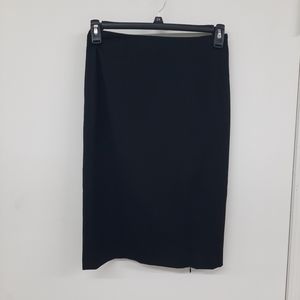 Tristan black midi skirt size 4